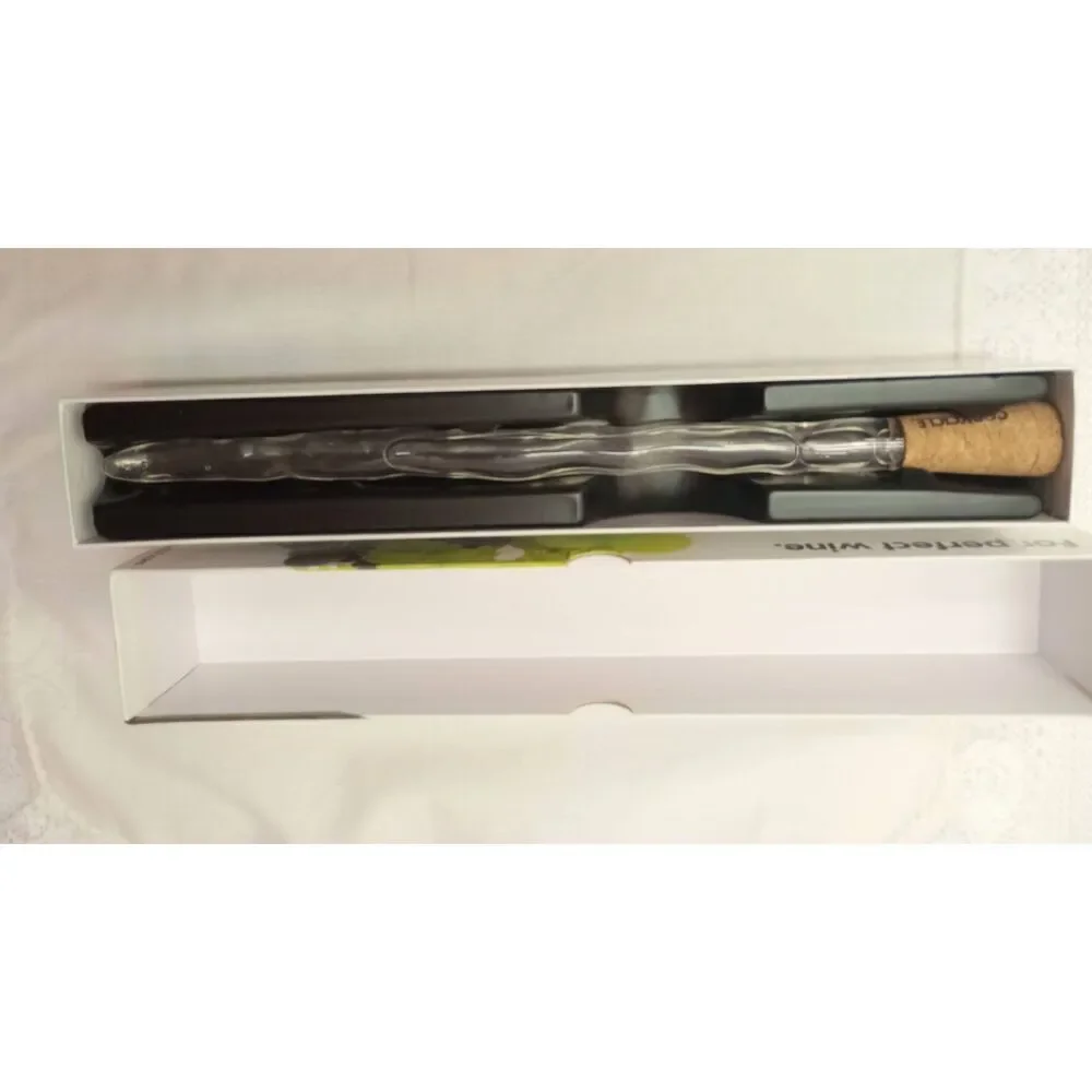 NWB Corkcicle wine chiller, ice .wine bottle cork,  accessory